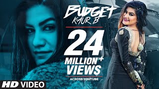 Poster budget lyrics – kaur b, snappy | rav hanjra