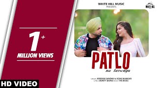 Poster patlo nu tarsenga lyrics – jordan sandhu