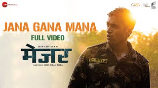 Poster Jana Gana Mana Lyrics – Major​ | Amit Mishra