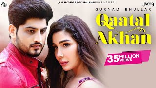 Poster qaatal akhan lyrics – gurnam bhullar
