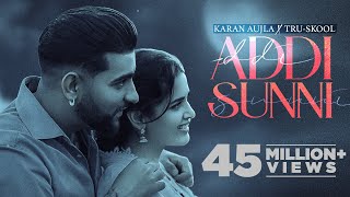 Poster addi sunni lyrics – karan aujla