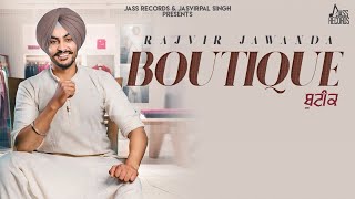 Poster boutique lyrics – rajvir jawanda