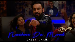 Poster nachne da mood lyrics – babbu maan