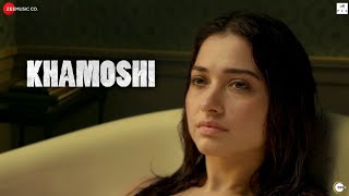 Poster khamoshi lyrics – shruti haasan | prabhu deva