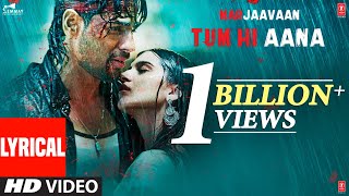 Poster tum hi aana lyrics – marjaavaan | jubin nautiyal