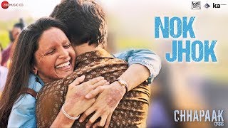 Poster nok jhok lyrics – chhapaak | deepika padukone