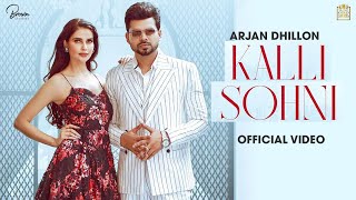 Poster kalli sohni lyrics – arjan dhillon