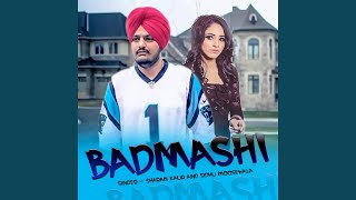 Poster badmashi lyrics – sidhu moose wala