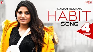 Poster habit lyrics – raman romana