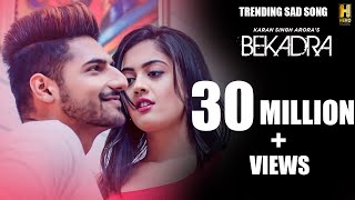 Poster bekadra lyrics – karan singh arora