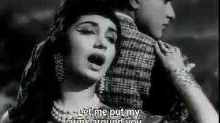 Poster lag ja gale ki phir ye hasin raat lyrics – lata mangeshkar