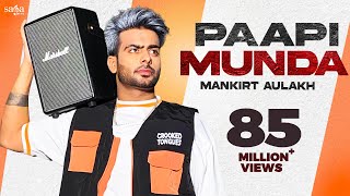 Poster paapi munda lyrics – mankirt aulakh