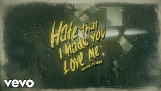 Poster  Hate That I Made You Love Me Lyrics – Ariana Grande 
