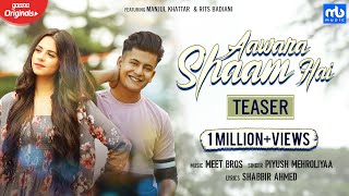 Poster आवारा शाम है aawara shaam hai – meet bros