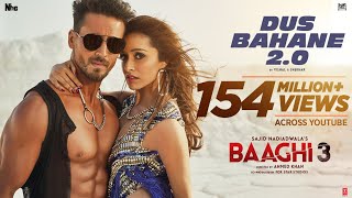 Poster दस बहाने dus bahane 2.0 – baaghi 3
