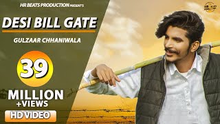 Poster desi bill gate lyrics – gulzaar chhaniwala