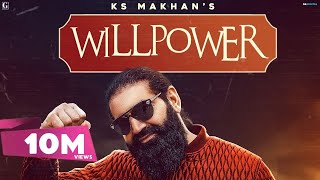 Poster willpower lyrics – ks makhan | money aujla