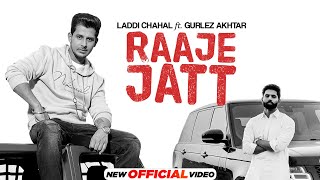 Poster  Raaje Jatt Lyrics – Laddi Chahal | Parmish Verma 