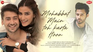 Poster mohabbat main toh karta hoon lyrics – stebin ben