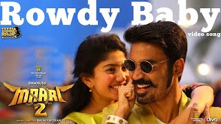 Poster rowdy baby lyrics – maari 2 | dhanush x dhee