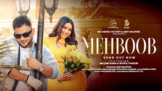 Poster 
Mehboob Lyrics – Javed Ali | Millind Gaba 