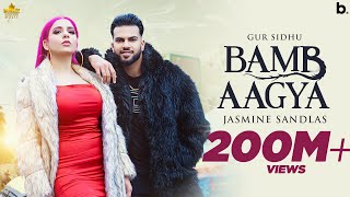 Poster Bamb Aagya Lyrics – Gur Sidhu