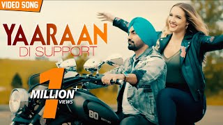 Poster yaaran di support lyrics – ravinder grewal