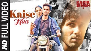 Poster kaise hua lyrics – kabir singh | vishal mishra