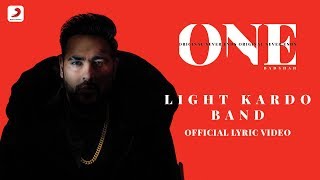 Poster light kardo band lyrics – badshah, aastha gill | o.n.e