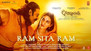 Poster Ram Sita Ram Lyrics – Adipurush | Sachet-Parampara