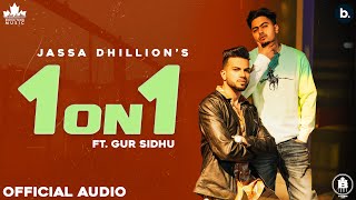Poster 1 on 1 lyrics – jassa dhillon, gur sidhu