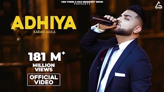Poster adhiya lyrics – karan aujla