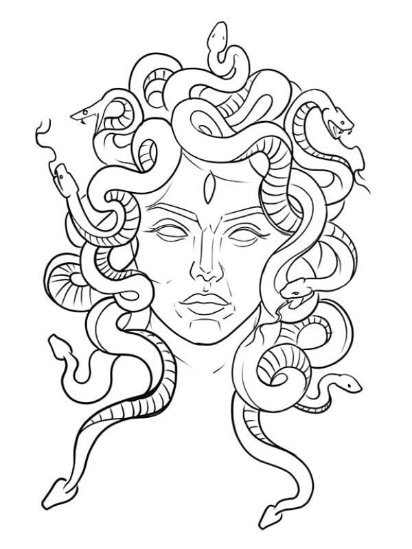 15 Downloadable Images for Your Medusa Tattoo - AsomLive