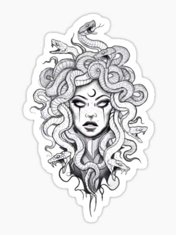 15 Downloadable Images for Your Medusa Tattoo - AsomLive