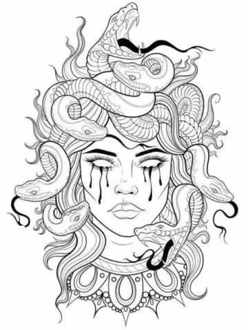 15 Downloadable Images for Your Medusa Tattoo - AsomLive