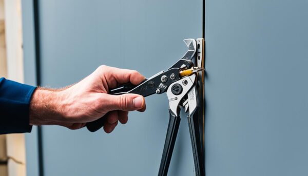 How to adjust Garage Door Cable Tension | AsomLive